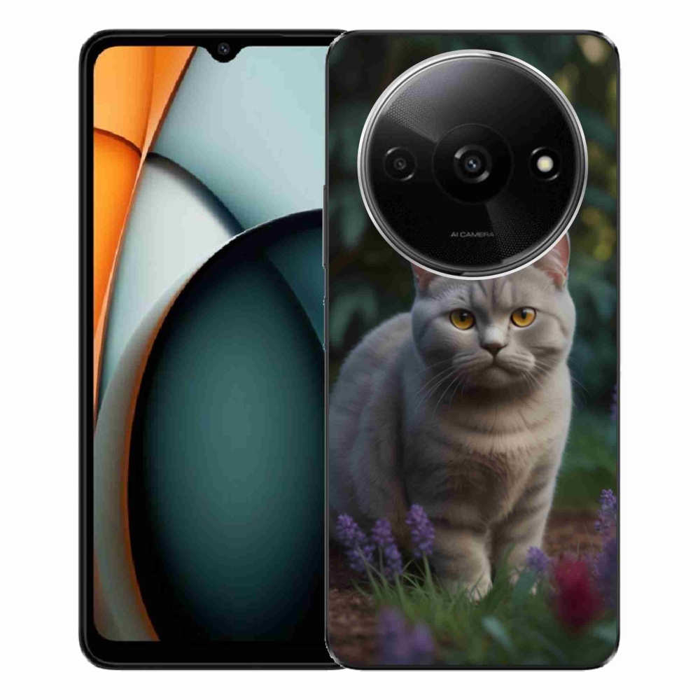 Gél borítás mmCase a Xiaomi Redmi A3-hoz - brit macska