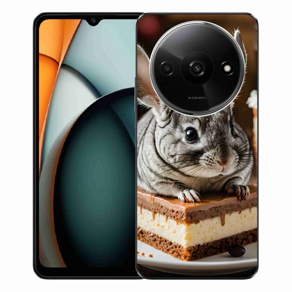 Gél borítás mmCase a Xiaomi Redmi A3-hoz - csincsilla