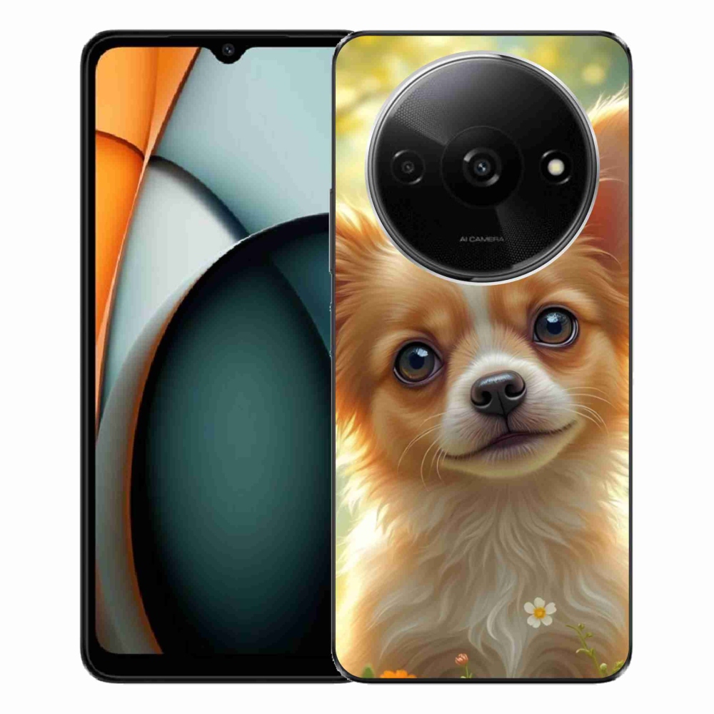 Gél borítás mmCase a Xiaomi Redmi A3-hoz - chihuahua 5