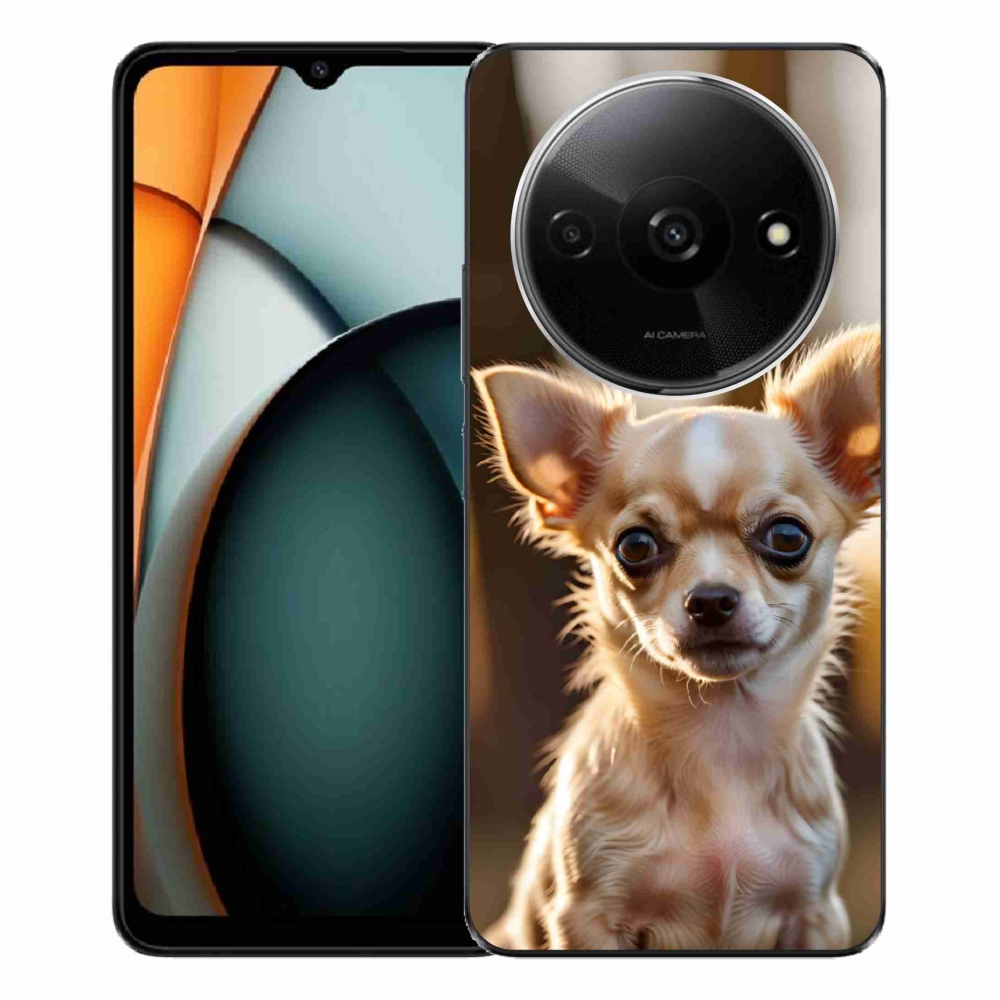 Gél borítás mmCase a Xiaomi Redmi A3-hoz - chihuahua 6
