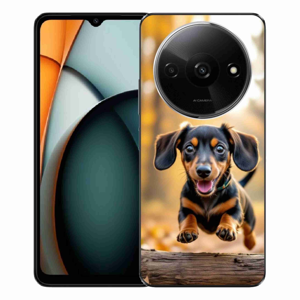 Gél borítás mmCase a Xiaomi Redmi A3-hoz - tacskó 2