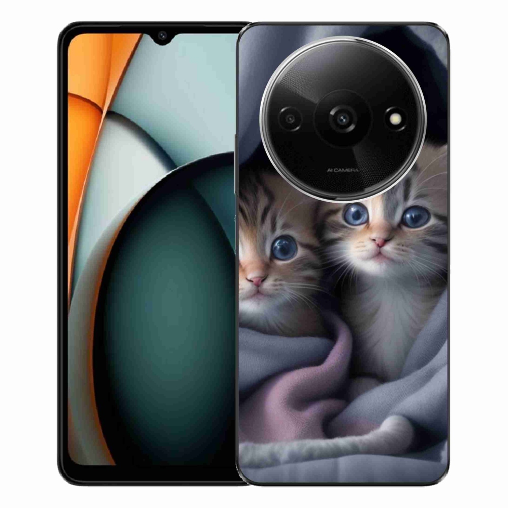 Gél borítás mmCase a Xiaomi Redmi A3 - cat duo 2 -hoz