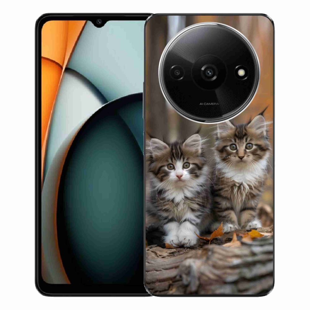 Gél borítás mmCase a Xiaomi Redmi A3 - cat duo 3 számára