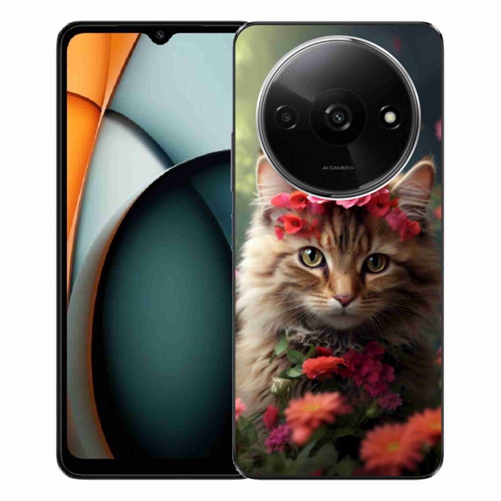 Gél borítás mmCase a Xiaomi Redmi A3-hoz - hercegnői szállítás