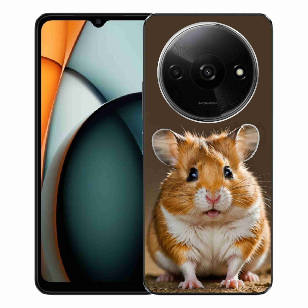 Gél borítás mmCase a Xiaomi Redmi A3-hoz - hörcsög
