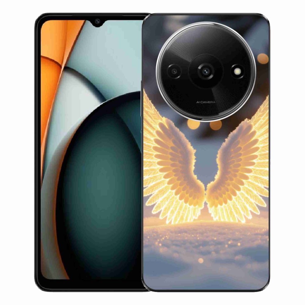 Gél borítás mmCase a Xiaomi Redmi A3-hoz - szárnyak