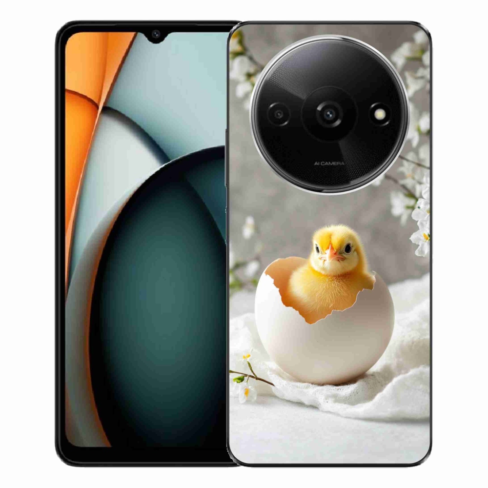 Gél borítás mmCase a Xiaomi Redmi A3-hoz - csirke