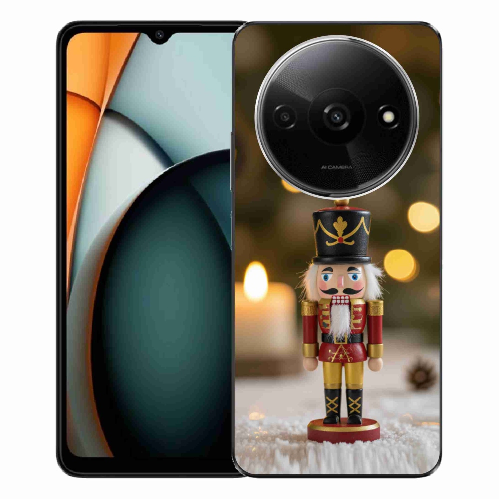 Gél borítás mmCase a Xiaomi Redmi A3-hoz - diótörő