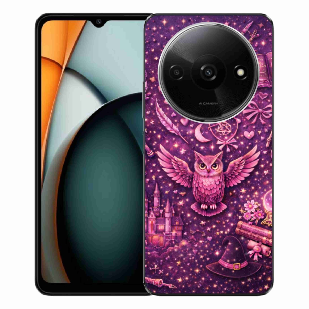 Gél borítás mmCase a Xiaomi Redmi A3-hoz - varázslatos világ