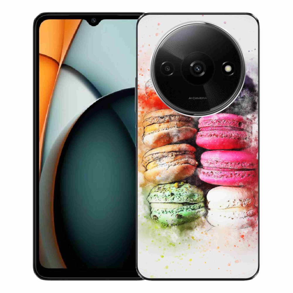 Gél borítás mmCase a Xiaomi Redmi A3-hoz - makarónik