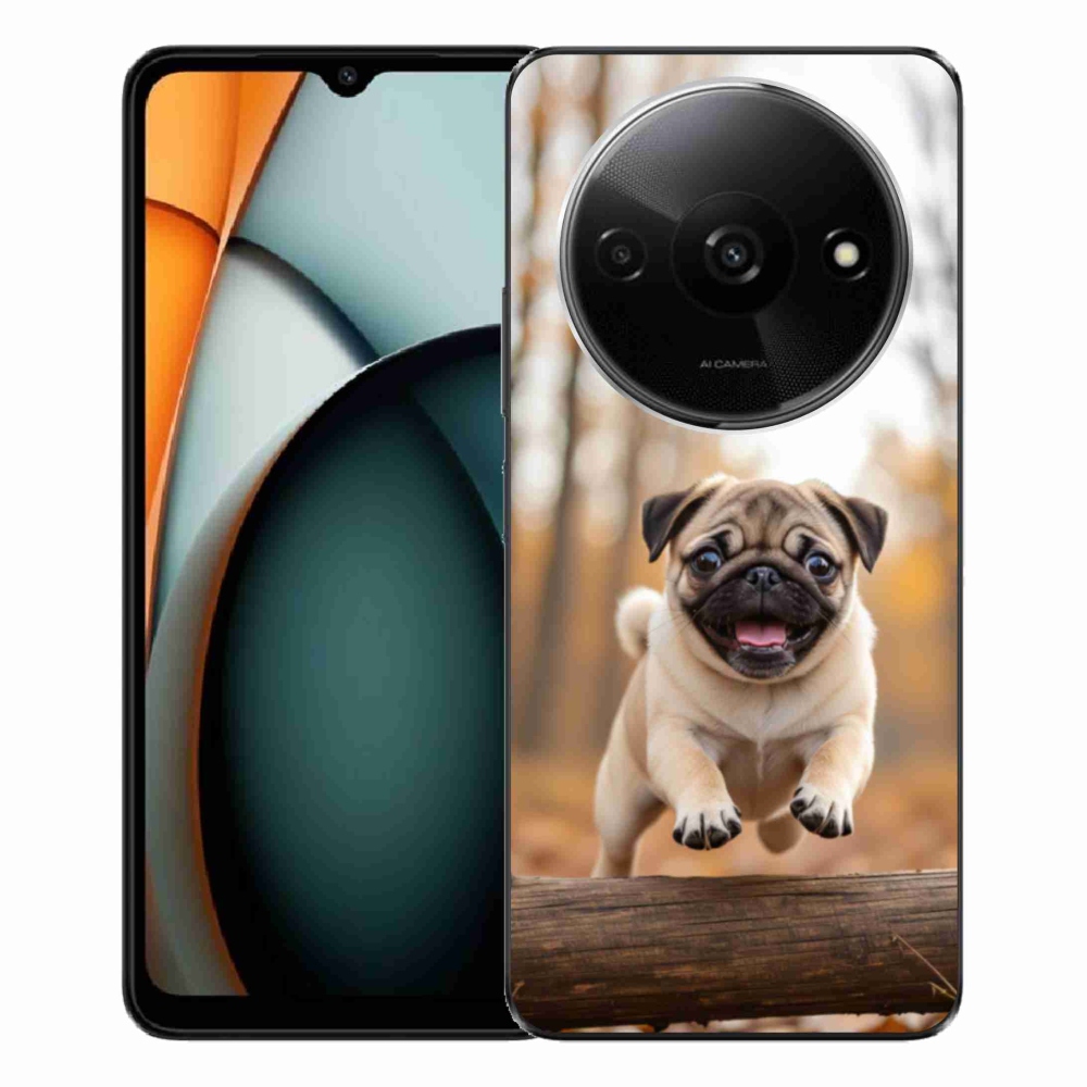 Gél borítás mmCase a Xiaomi Redmi A3-hoz - mopsz 2