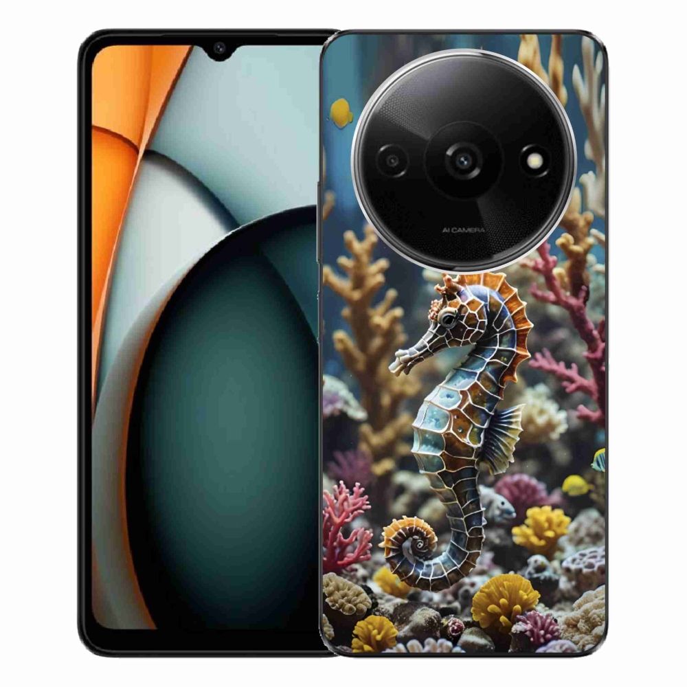 Gél borítás mmCase a Xiaomi Redmi A3-hoz - csikóhal 2