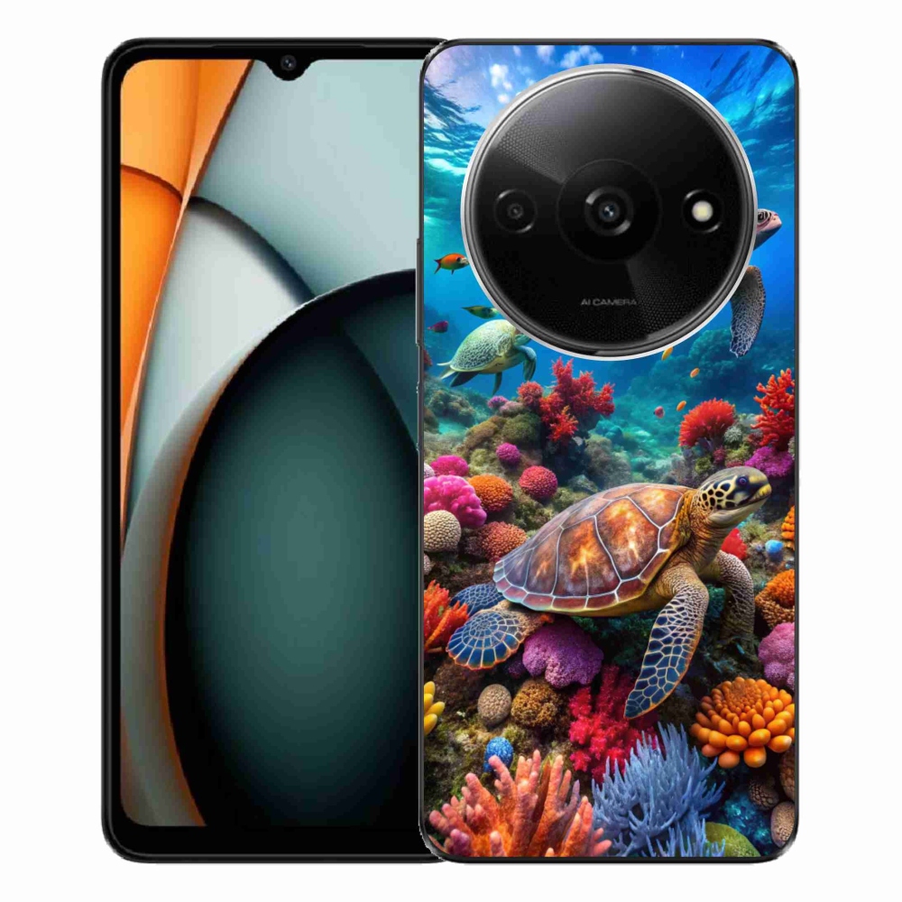 Gél borítás mmCase a Xiaomi Redmi A3-hez - Sea World 2