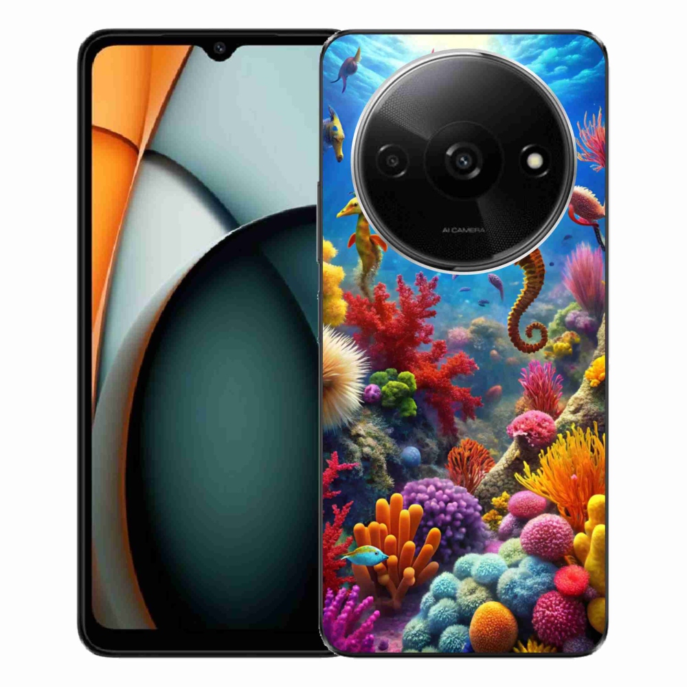 Gél borítás mmCase a Xiaomi Redmi A3-hez - Sea World 3