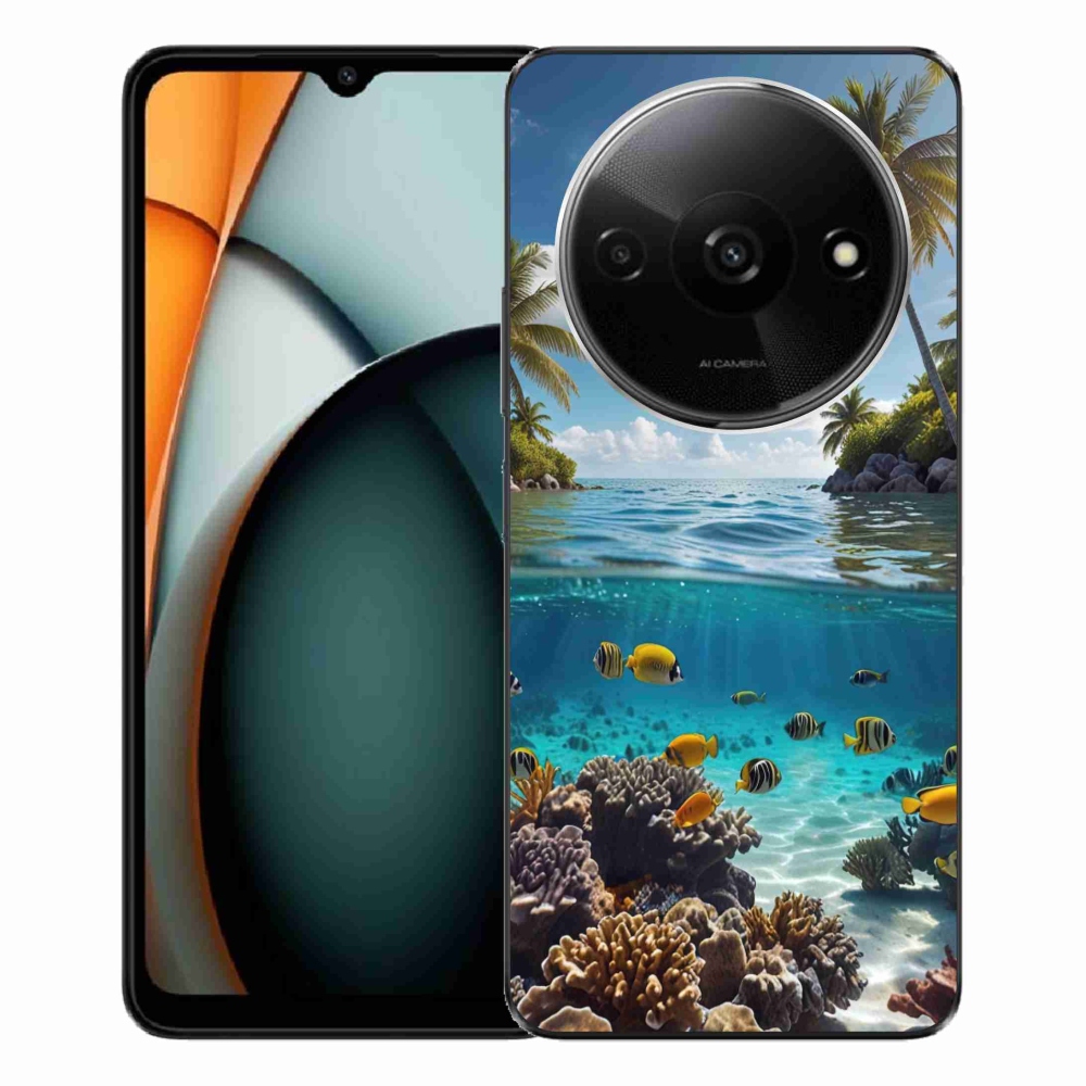 Gél borítás mmCase a Xiaomi Redmi A3-hoz - Sea World 4