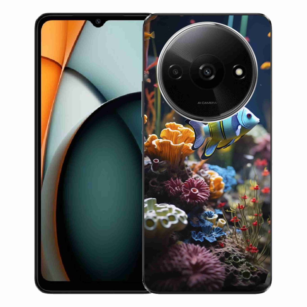 Gél borítás mmCase a Xiaomi Redmi A3-hoz - Sea World 5