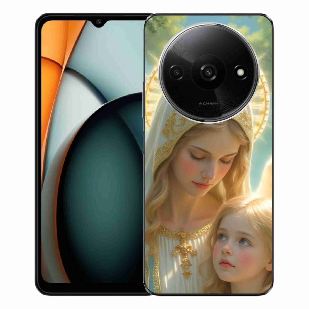 Gél borítás mmCase a Xiaomi Redmi A3-hoz - vallási motívum 2