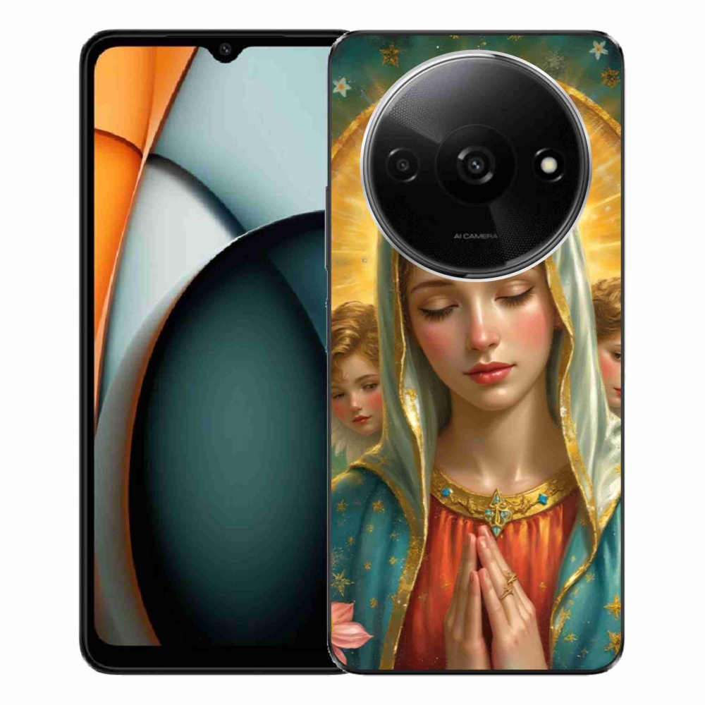 Gél borítás mmCase a Xiaomi Redmi A3-hoz - vallási motívum 3