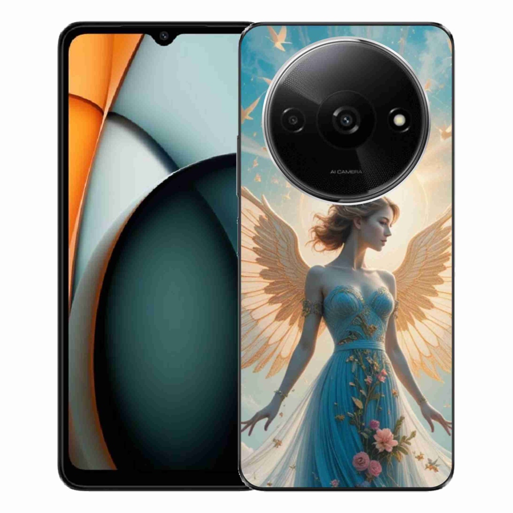 Gél borítás mmCase a Xiaomi Redmi A3-hoz - vallási motívum 4