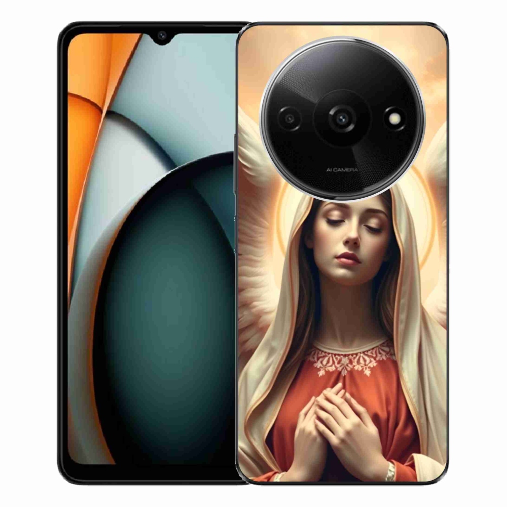 Gél borítás mmCase a Xiaomi Redmi A3-hoz - vallási téma