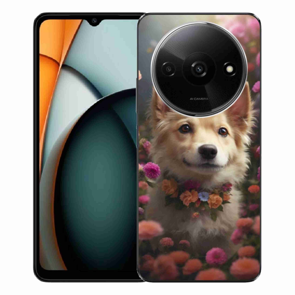 Gél borítás mmCase a Xiaomi Redmi A3-hoz - német tipp