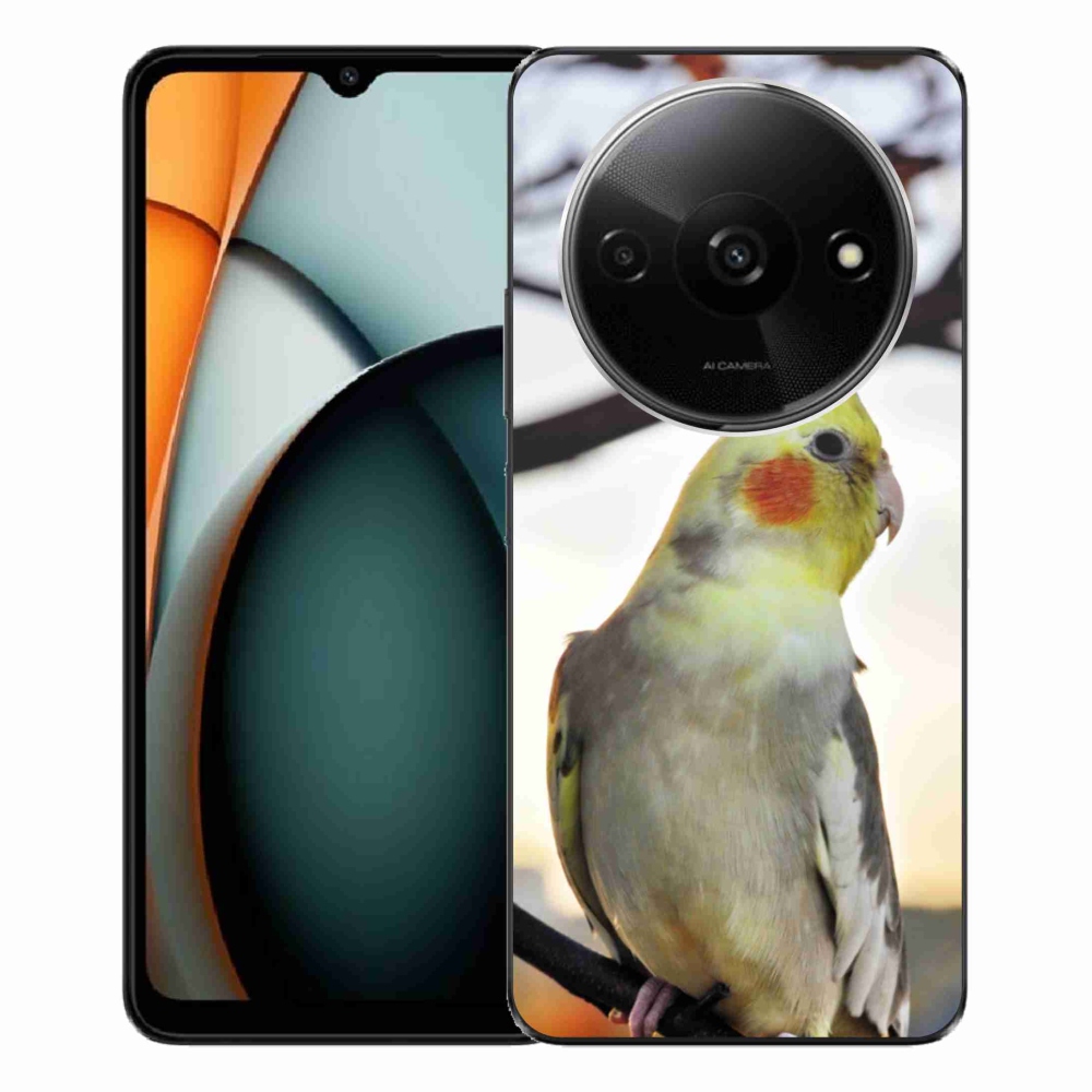 Gél borítás mmCase a Xiaomi Redmi A3-hoz - papagáj korela