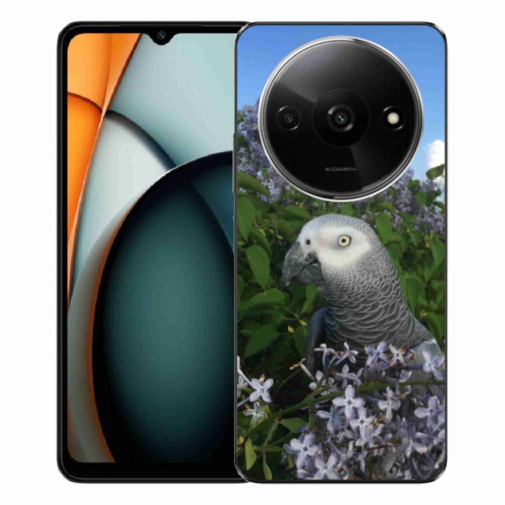 Gél borítás mmCase a Xiaomi Redmi A3-hoz - papagáj jacco