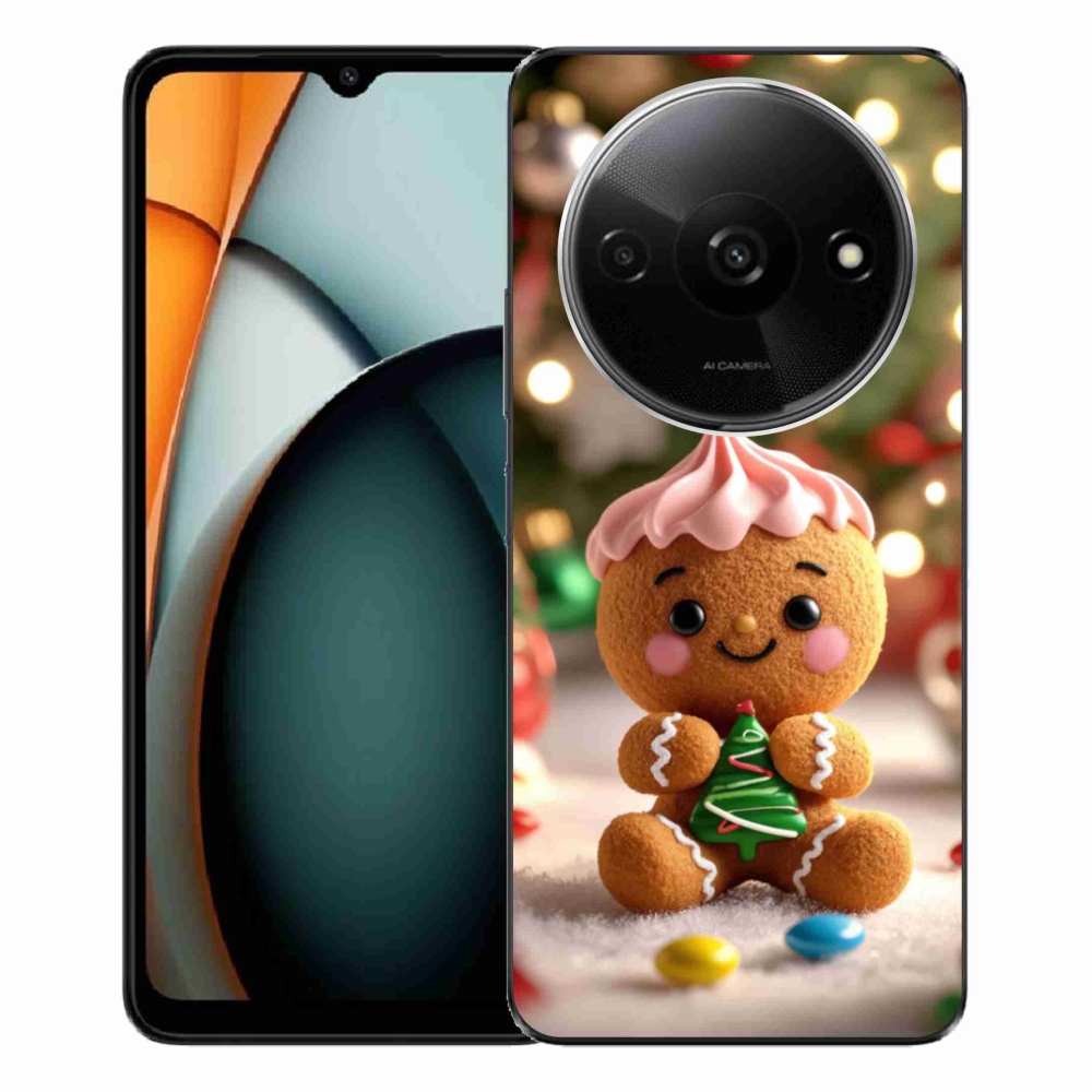 Gél borítás mmCase a Xiaomi Redmi A3-hoz - mézeskalács