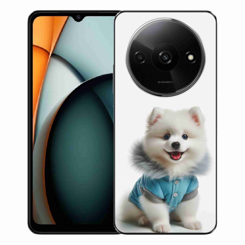 Gél borítás mmCase a Xiaomi Redmi A3-hoz - pomerániai