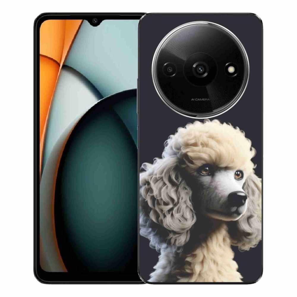 Gél borítás mmCase a Xiaomi Redmi A3-hoz - uszkár