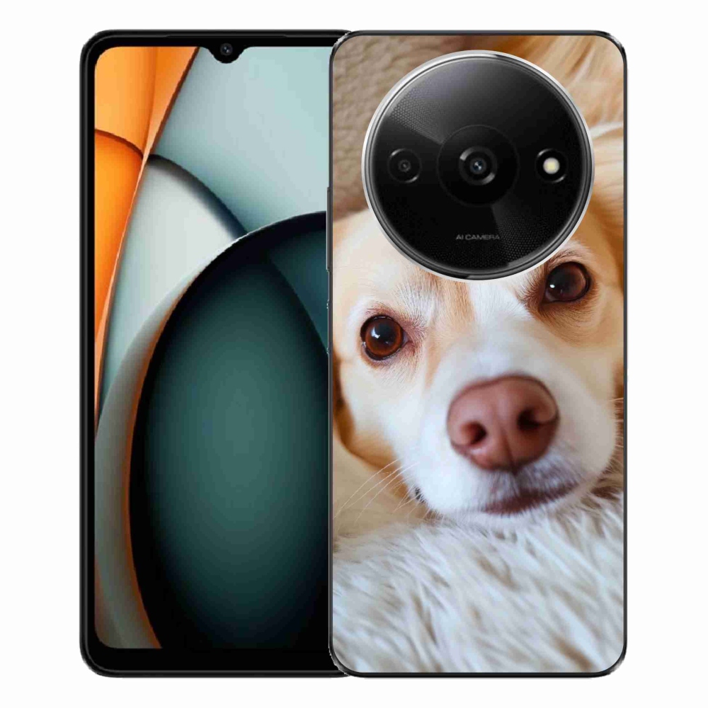 Gél borítás mmCase a Xiaomi Redmi A3-hoz - Aranyos csivava