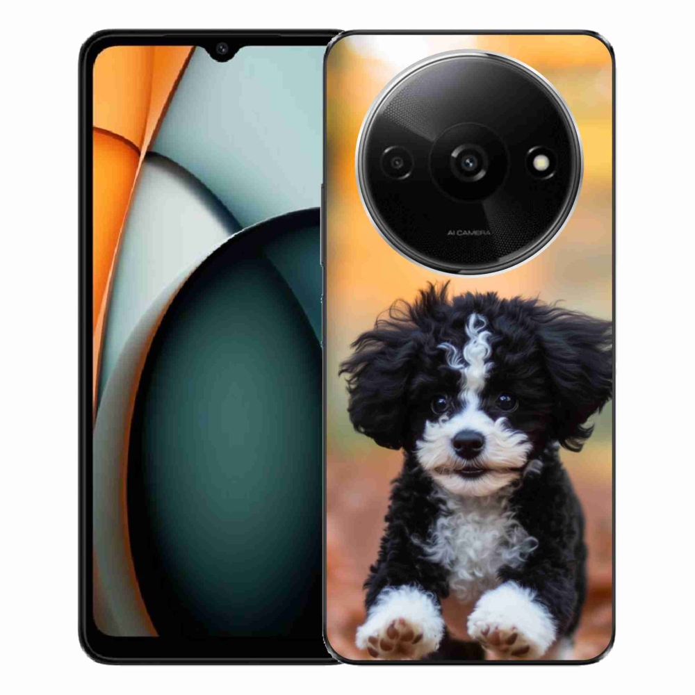 Gél borítás mmCase a Xiaomi Redmi A3-hoz - aranyos kiskutya 2