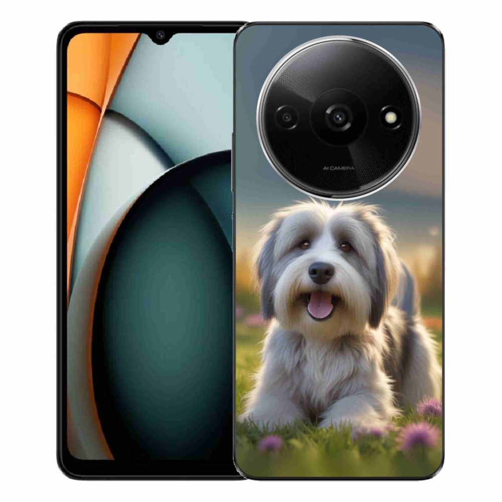 Gél borítás mmCase a Xiaomi Redmi A3-hoz - aranyos havannai kutya