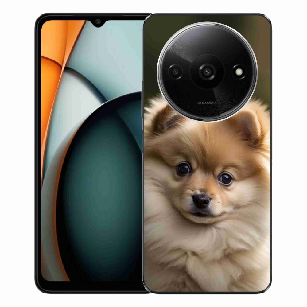 Gél borítás mmCase a Xiaomi Redmi A3-hoz - aranyos pomerániai 2