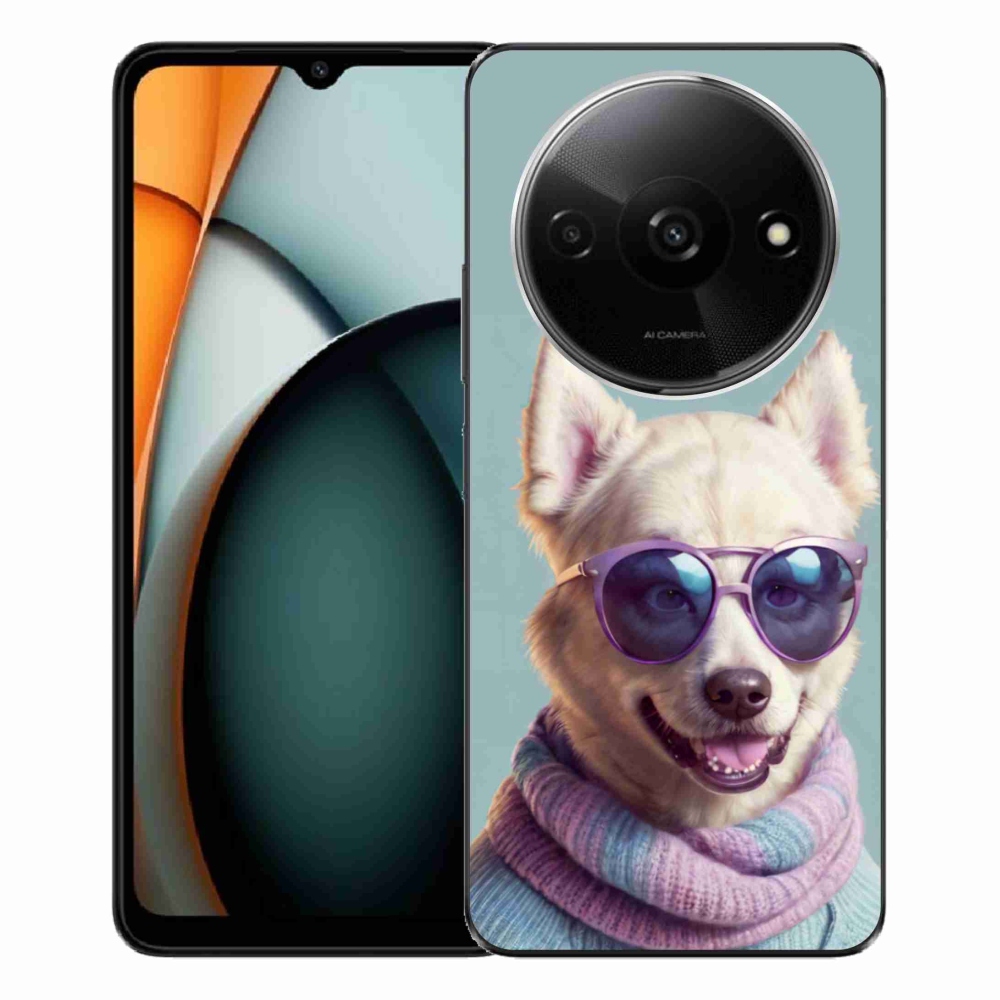 Gél borítás mmCase a Xiaomi Redmi A3-hoz - stílusos, német spicc