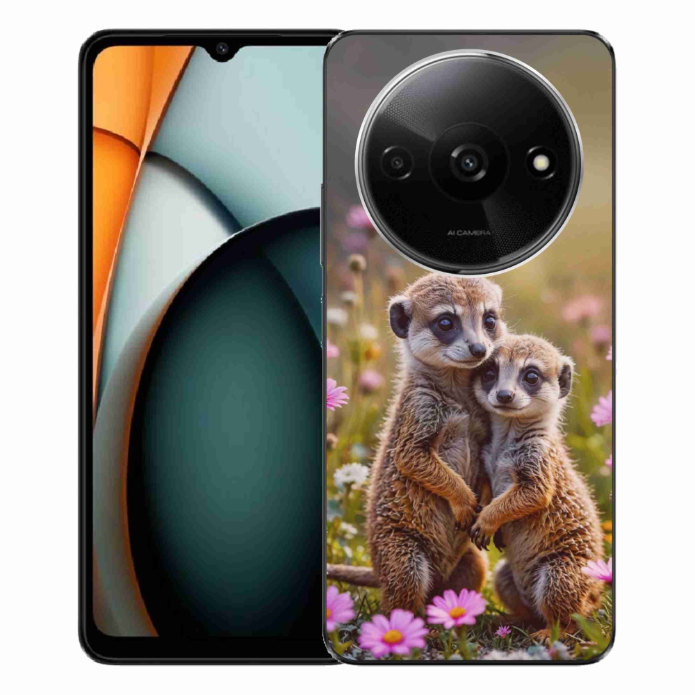 Gél borítás mmCase a Xiaomi Redmi A3-hoz - suricate duo