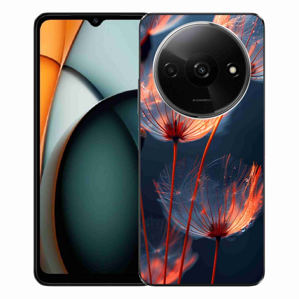 Gél borítás mmCase a Xiaomi Redmi A3-hoz - világító pehely