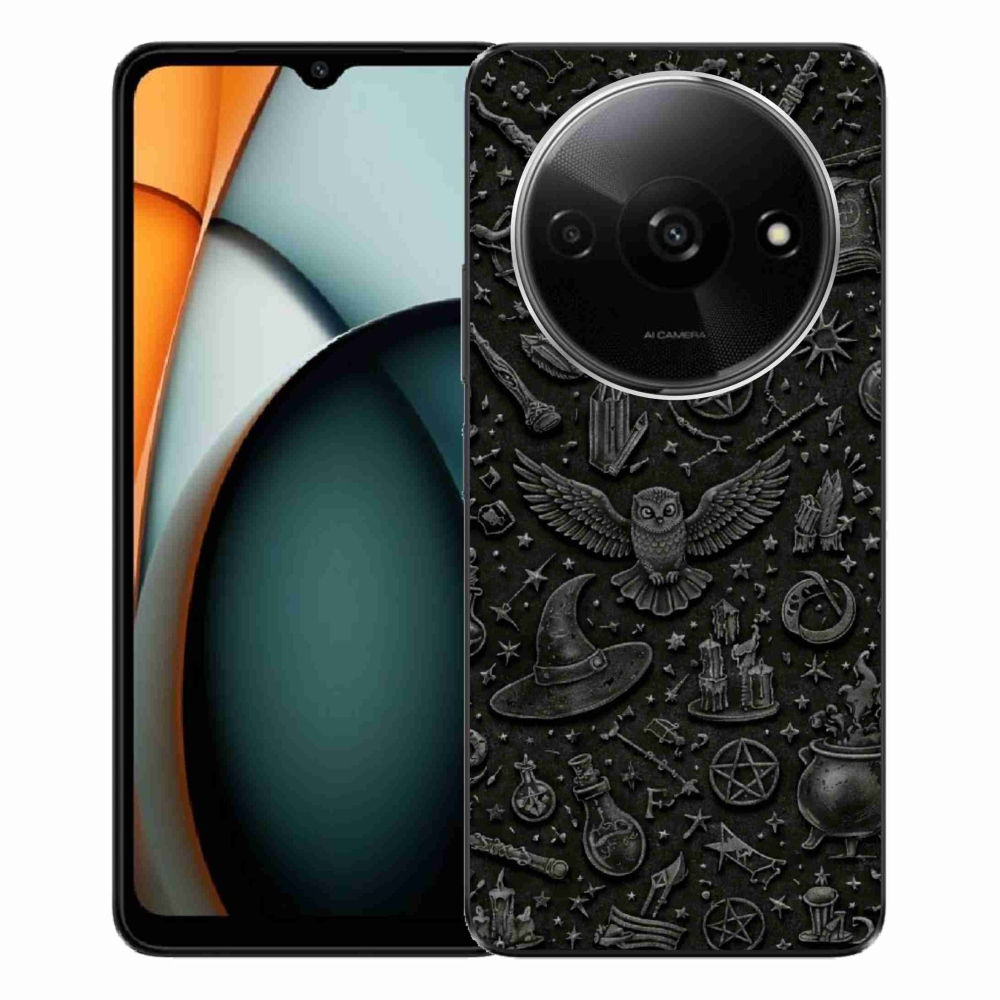Gél borítás mmCase a Xiaomi Redmi A3-hoz - sötét varázslatos világ