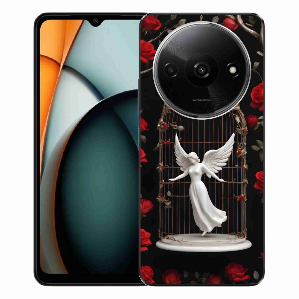 Gél borítás mmCase a Xiaomi Redmi A3-hoz - csapdába esett angyal
