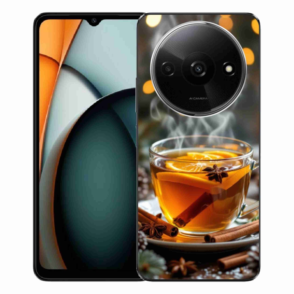 Gél borítás mmCase a Xiaomi Redmi A3-hoz - karácsonyi puncs