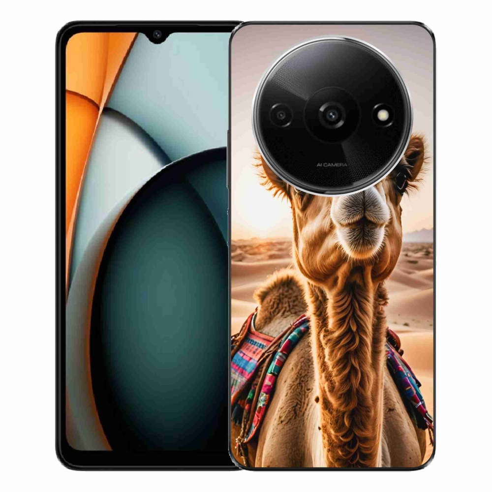 Gél borítás mmCase a Xiaomi Redmi A3-hoz - teve színben