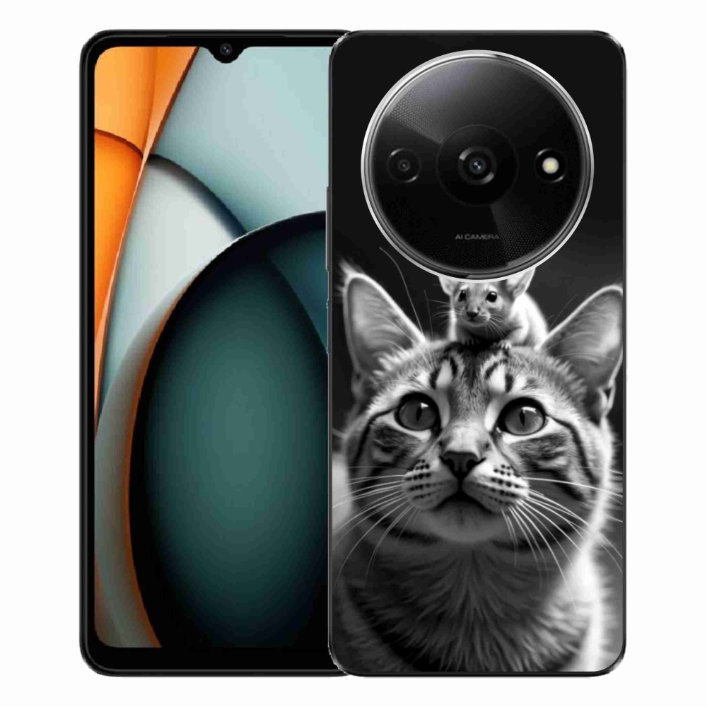 Gél borítás mmCase a Xiaomi Redmi A3-hoz - állatbarátság 2