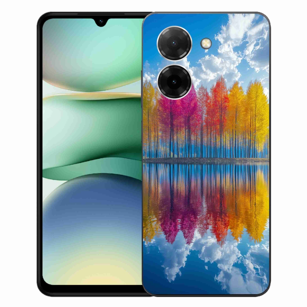 Gél borítás mmCase a Xiaomi Redmi A5 (171.7x77.8x8.3mm) - színes fákhoz