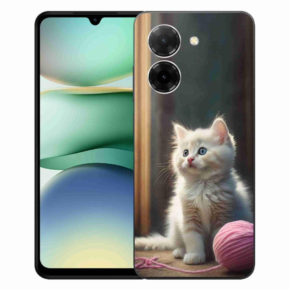 Gél borítás mmCase a Xiaomi Redmi A5 (171.7x77.8x8.3mm) - fehér cica 2