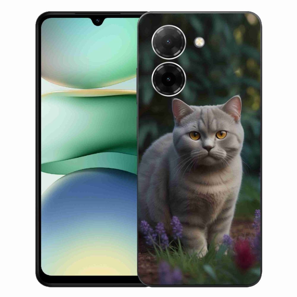 Gél borítás mmCase a Xiaomi Redmi A5 (171.7x77.8x8.3mm) - Brit macska