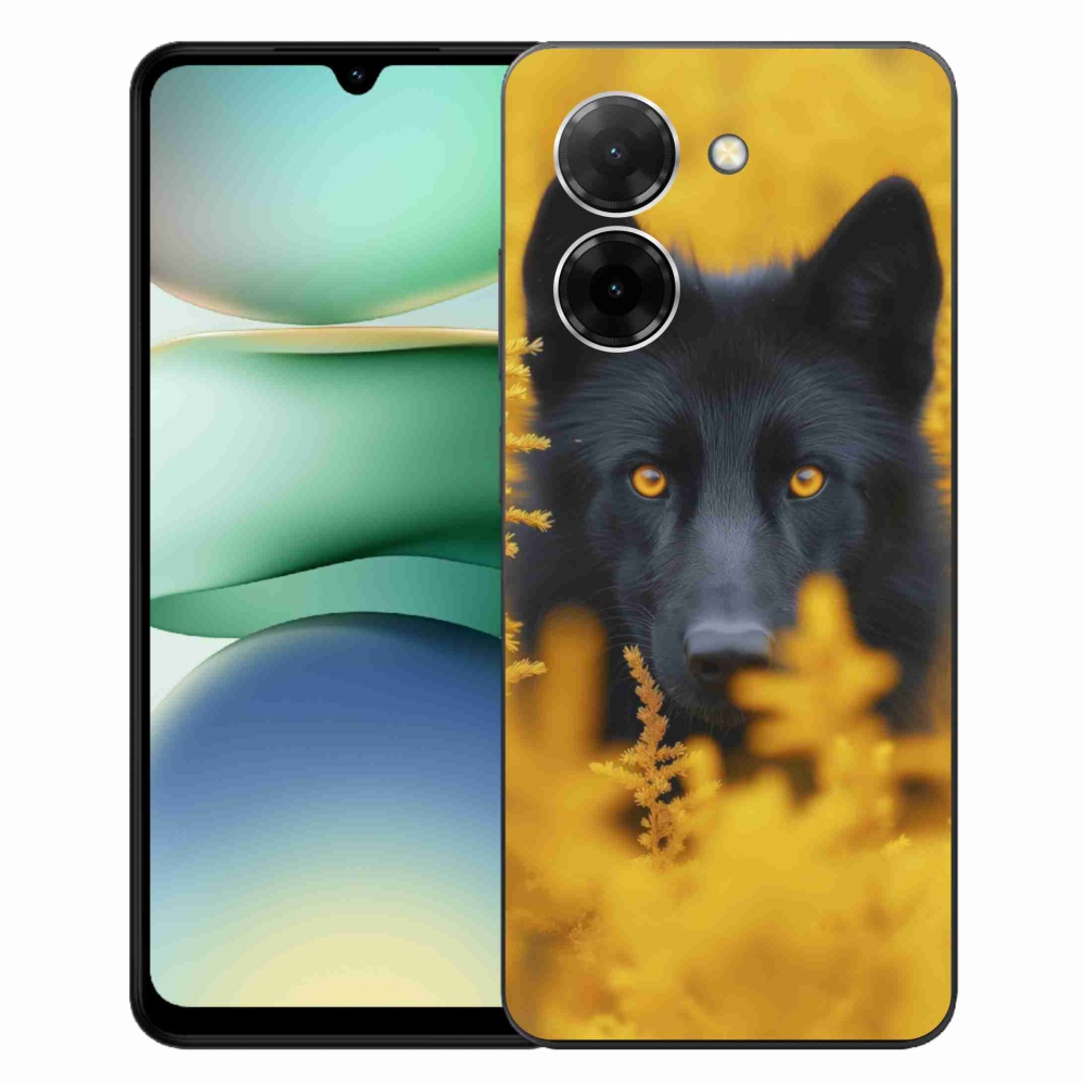 Gél borítás mmCase a Xiaomi Redmi A5 (171.7x77.8x8.3mm) - fekete farkas 2