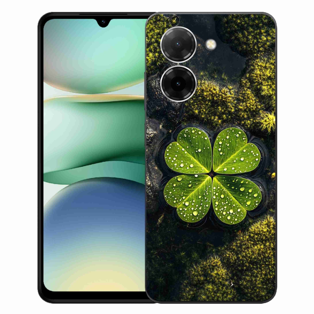 Gél borítás mmCase a Xiaomi Redmi A5 (171.7x77.8x8.3mm) - négylevelű lóhere