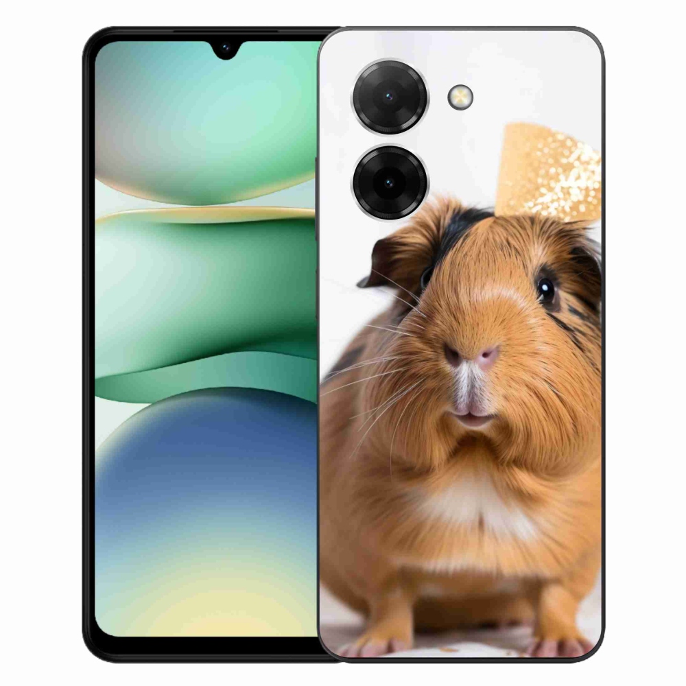 Gél borítás mmCase a Xiaomi Redmi A5 (171.7x77.8x8.3mm) - barna tengerimalachoz