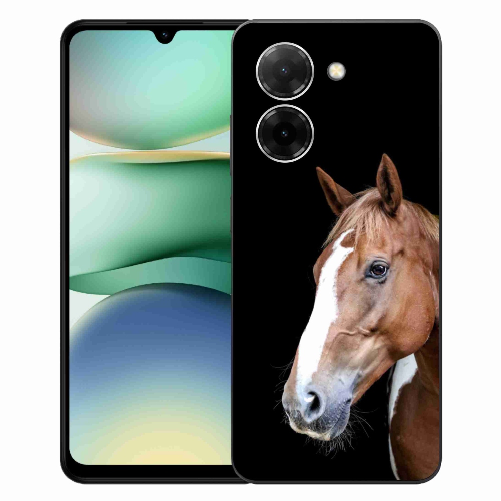 Gél borítás mmCase for Xiaomi Redmi A5 (171.7x77.8x8.3mm) - barna ló 3