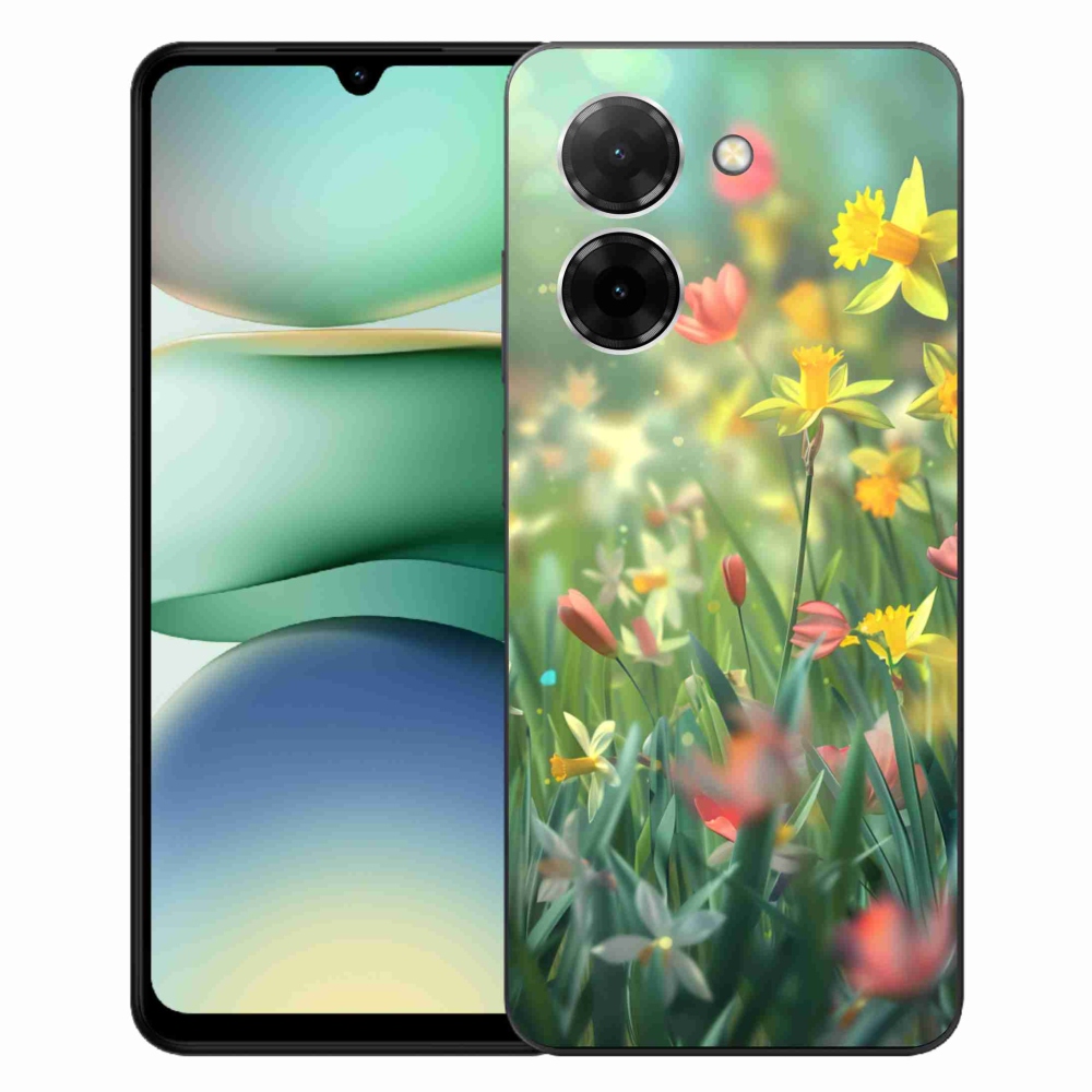 Gél borító mmCase a Xiaomi Redmi A5 (171.7x77.8x8.3mm) - tavaszi virágokhoz